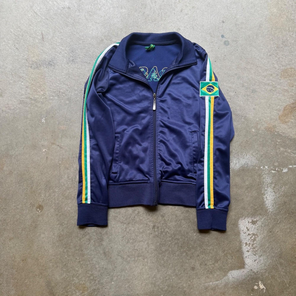 Y2K Brasil Zipup size Large